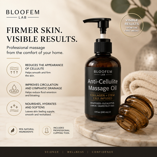 Anti-Cellulite Firming Oil + Multizone Cupping